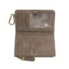 L8213-17-d-600x600-1.jpg Dark Taupe Bobbie Bifold Wallet w Carabiner