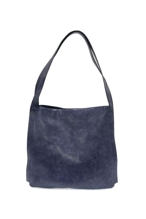 Dark Denim Lollie Medium Tote